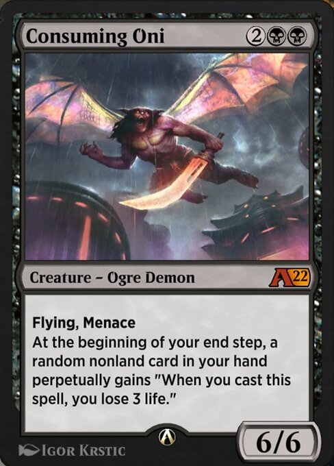 Consuming Oni 17