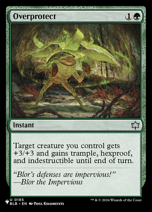 Overprotect BLB-185
