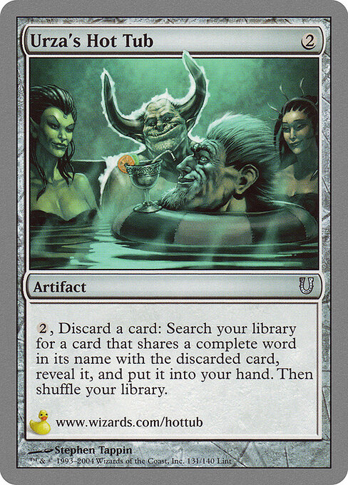 Urza's Hot Tub 131