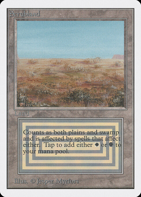Scrubland 282