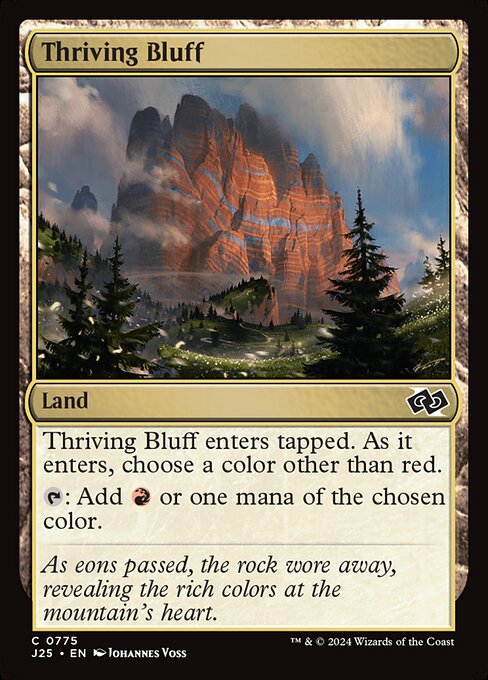 Thriving Bluff 775