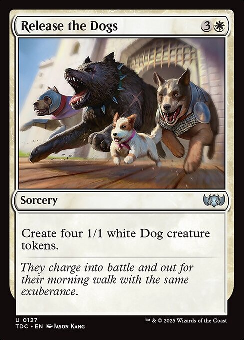 Release the Dogs 127