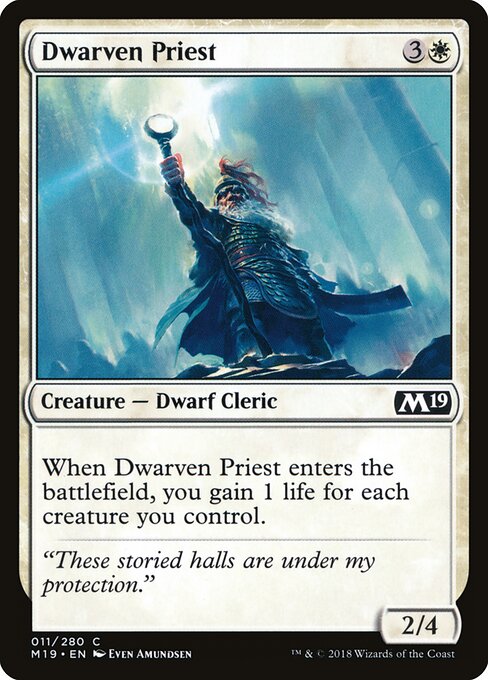 Dwarven Priest 11