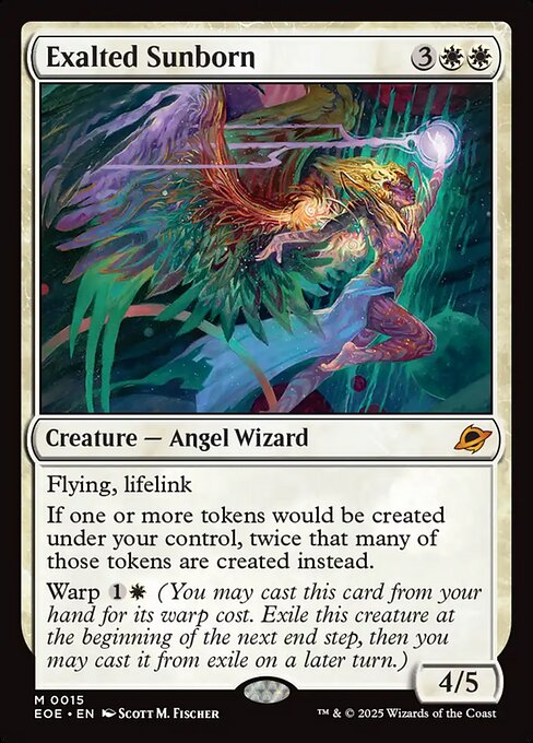 Exalted Sunborn 15
