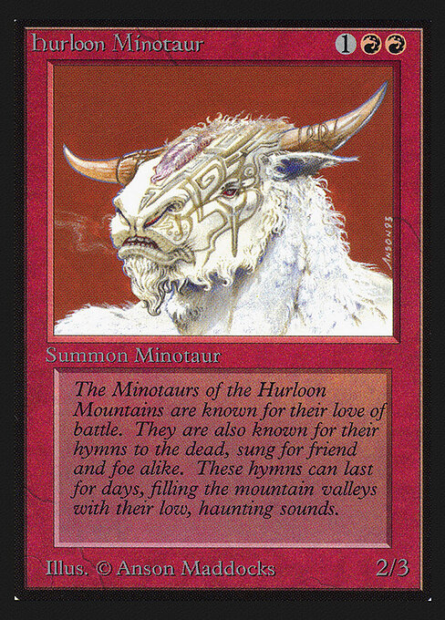 Hurloon Minotaur 159