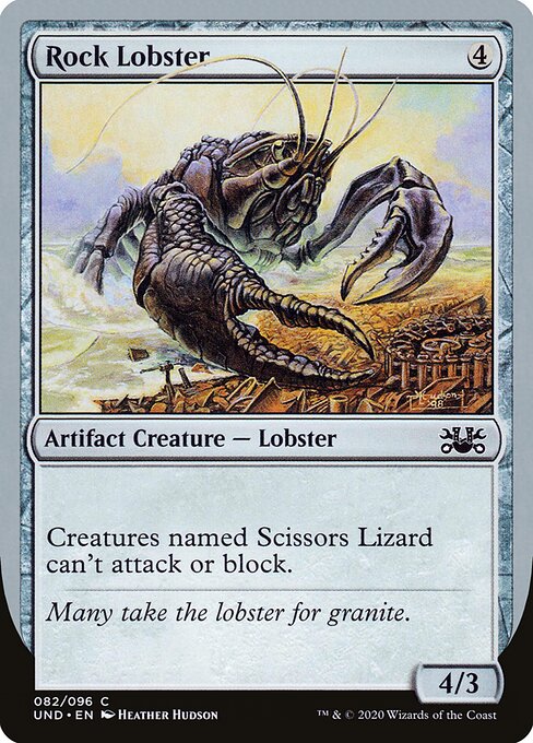 Rock Lobster 82