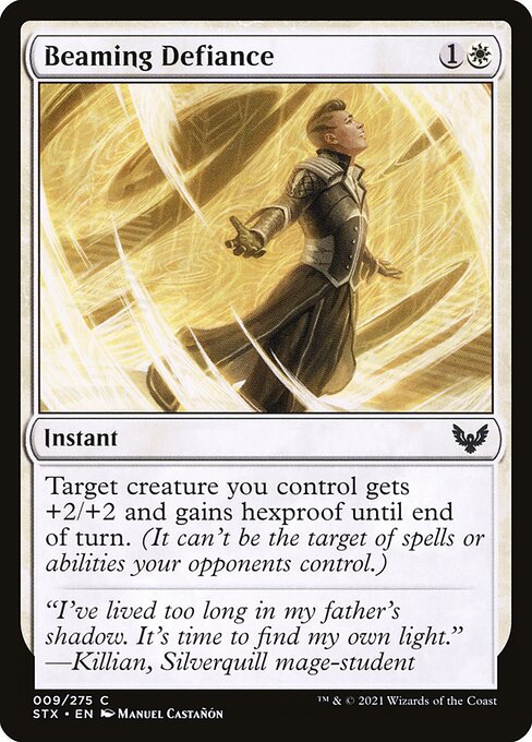 Beaming Defiance 9