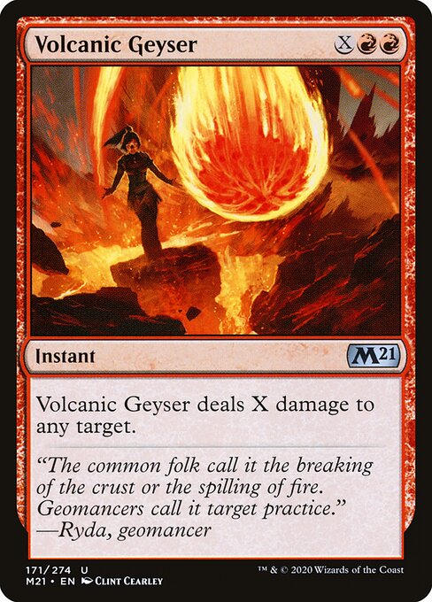 Volcanic Geyser 171