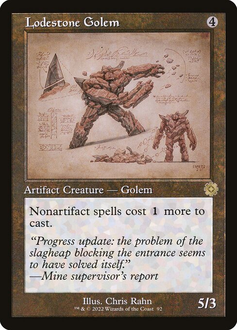 Lodestone Golem 92