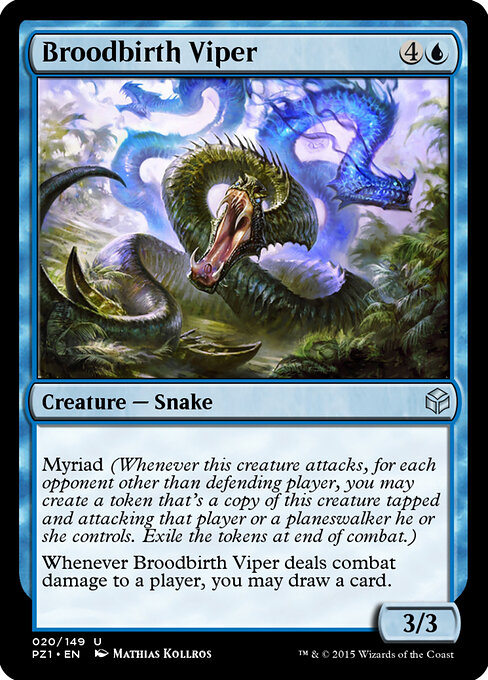 Broodbirth Viper 20