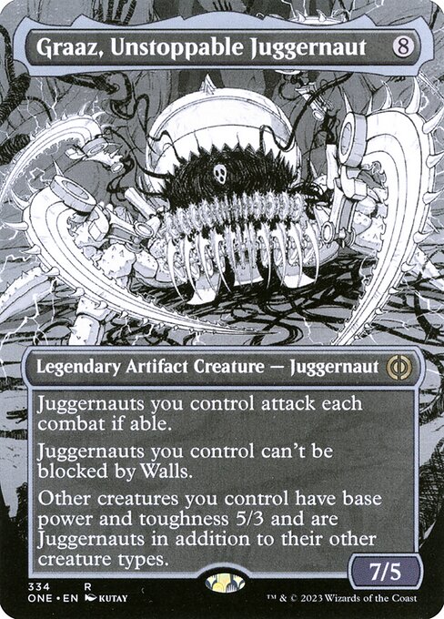 Graaz, Unstoppable Juggernaut 334
