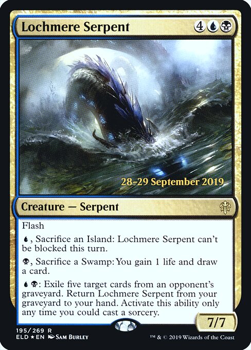 Lochmere Serpent 195s