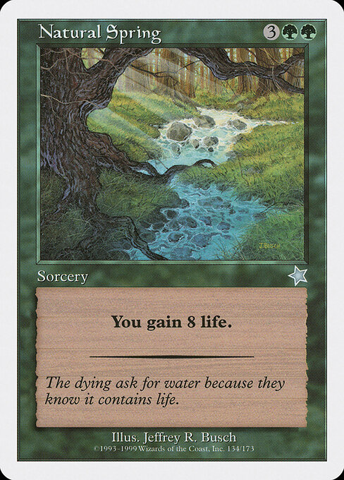 Natural Spring 134