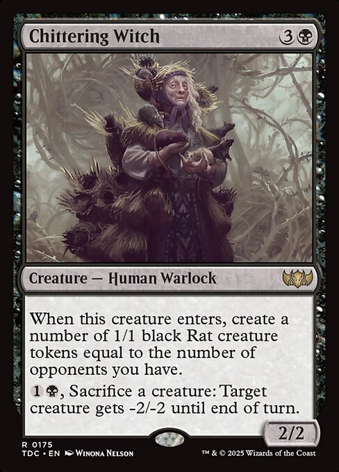 Chittering Witch 175