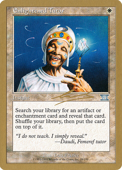 Enlightened Tutor nl19