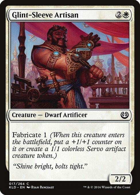 Glint-Sleeve Artisan 17
