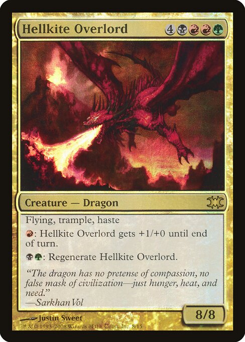 Hellkite Overlord 8