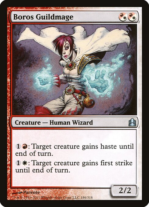 Boros Guildmage 186