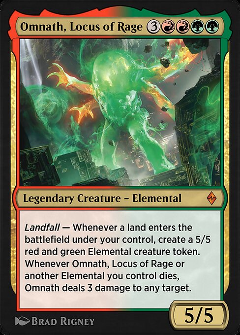 Omnath, Locus of Rage 17