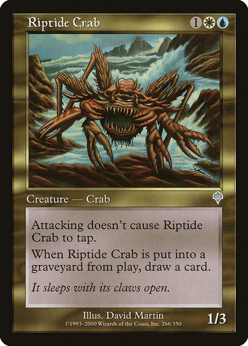 Riptide Crab 266