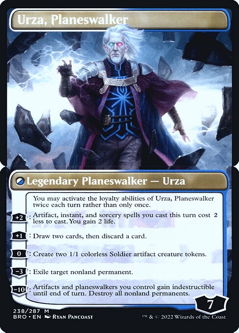 Urza, Planeswalker 238bs