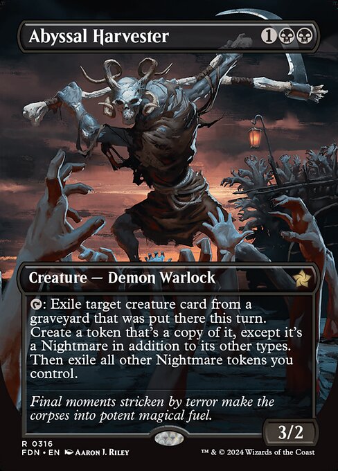 Abyssal Harvester 316