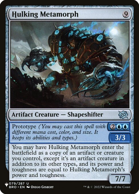 Hulking Metamorph BRO-79
