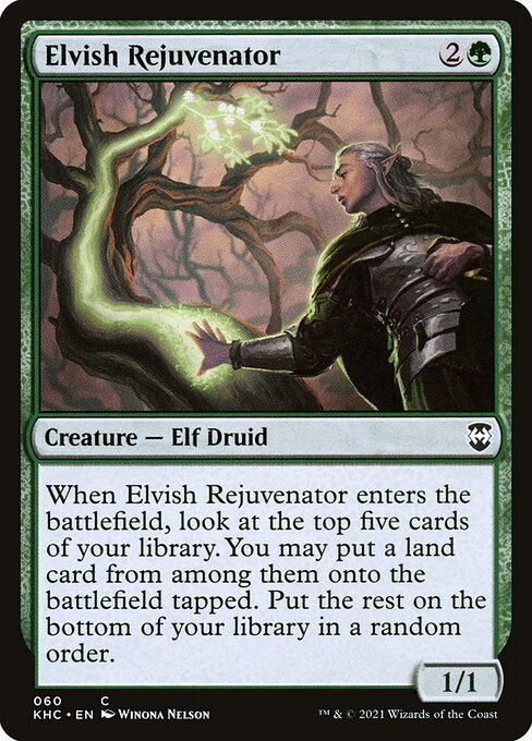 Elvish Rejuvenator 60
