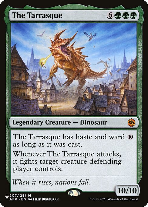 The Tarrasque AFR-207