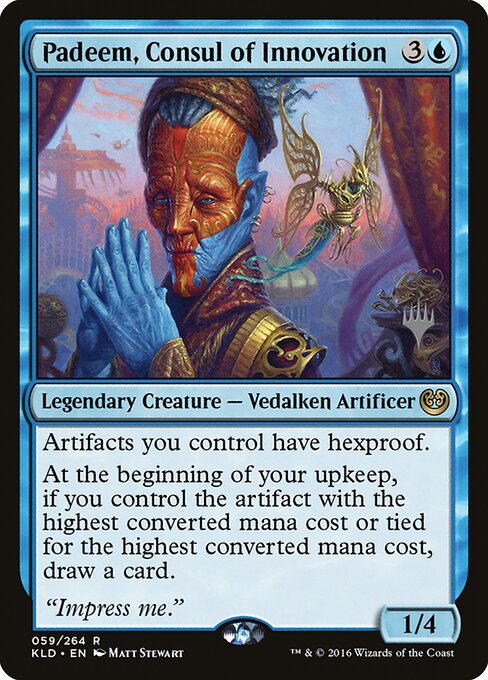 Padeem, Consul of Innovation 59p