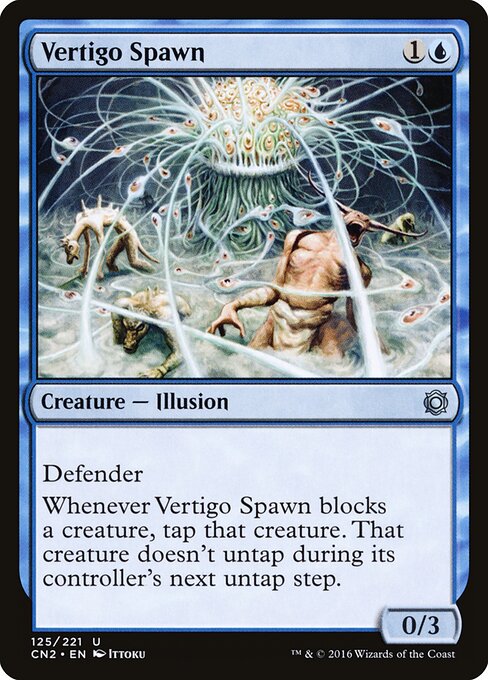 Vertigo Spawn 125