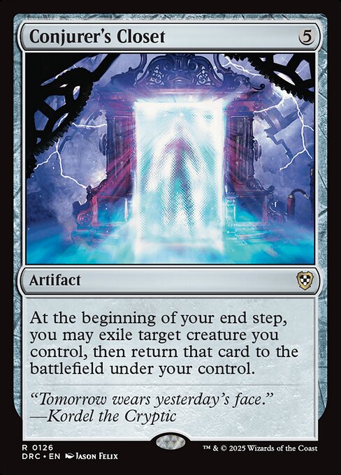 Conjurer's Closet 126