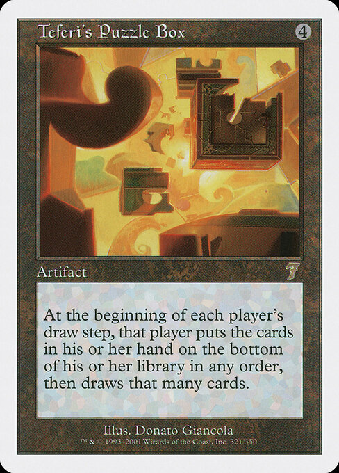 Teferi's Puzzle Box 321