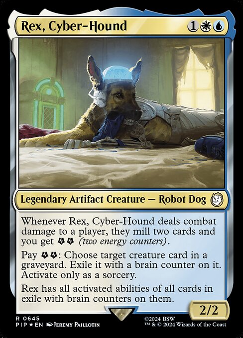 Rex, Cyber-Hound 645
