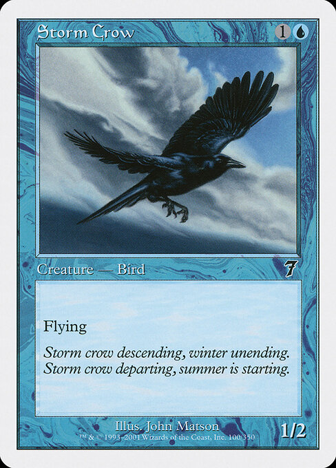 Storm Crow 100