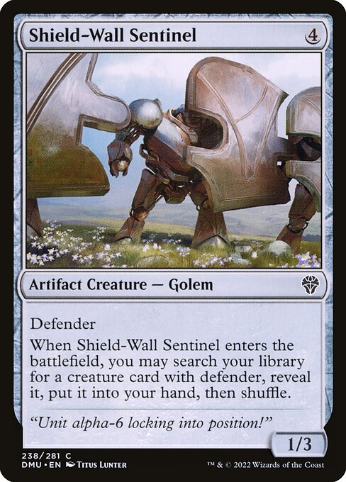Shield-Wall Sentinel 238