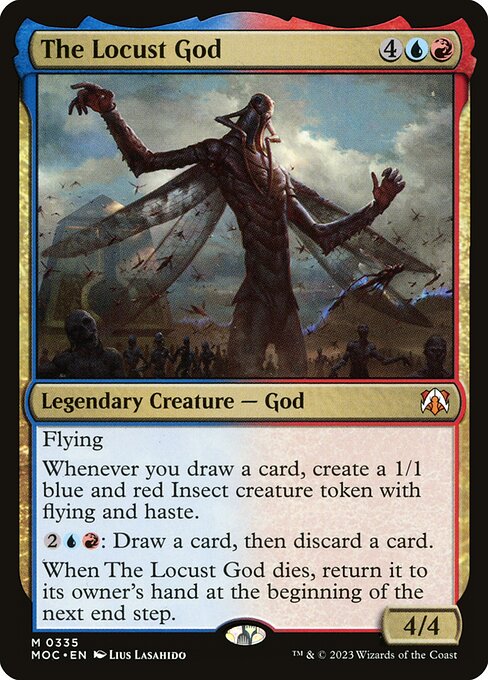 The Locust God 335