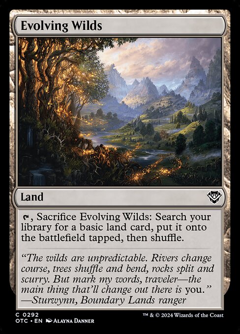 Evolving Wilds 292