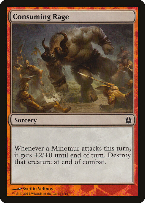 Consuming Rage 6