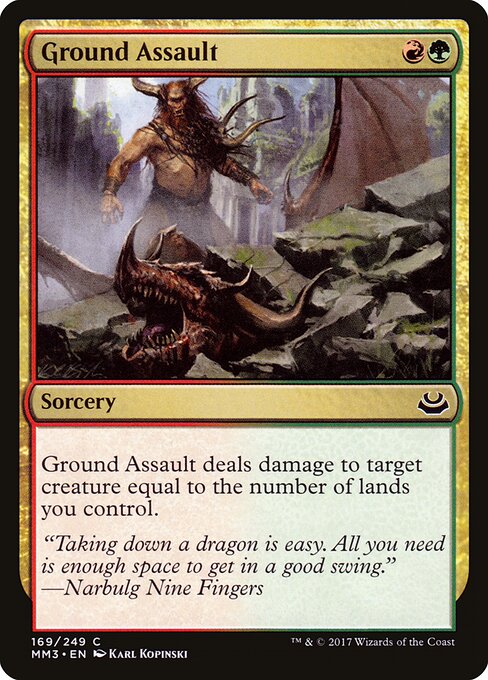 Ground Assault 169