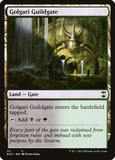 Golgari Guildgate 111