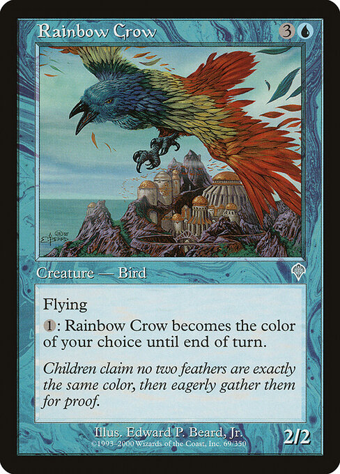 Rainbow Crow 69