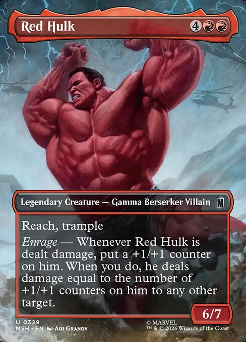Red Hulk 329