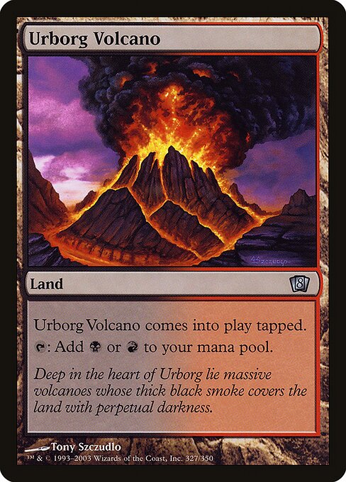 Urborg Volcano 327★