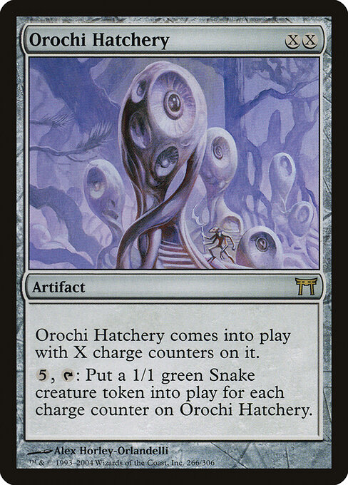 Orochi Hatchery 266