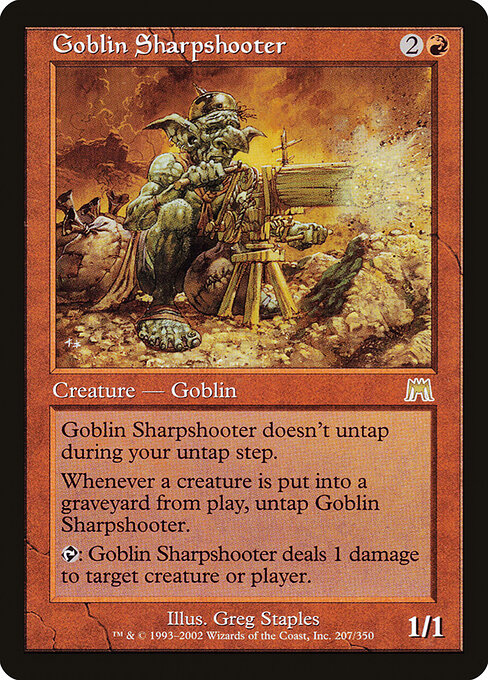 Goblin Sharpshooter 207