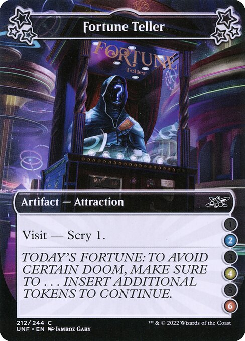 Fortune Teller 212b