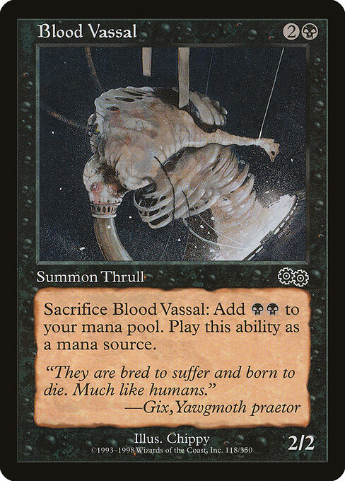 Blood Vassal 118