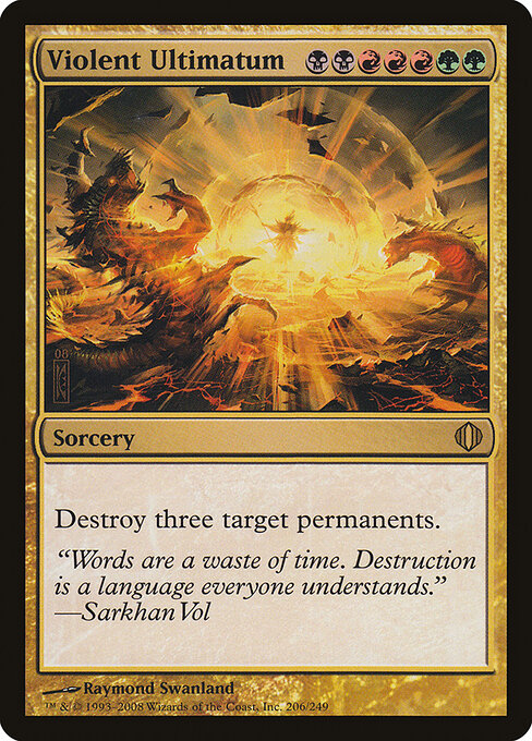Violent Ultimatum 206