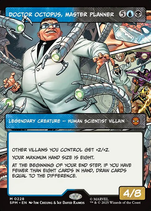 Doctor Octopus, Master Planner 228